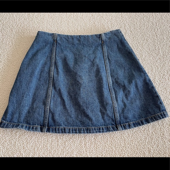 Wilfred Free Jean Skirt - Picture 2 of 2